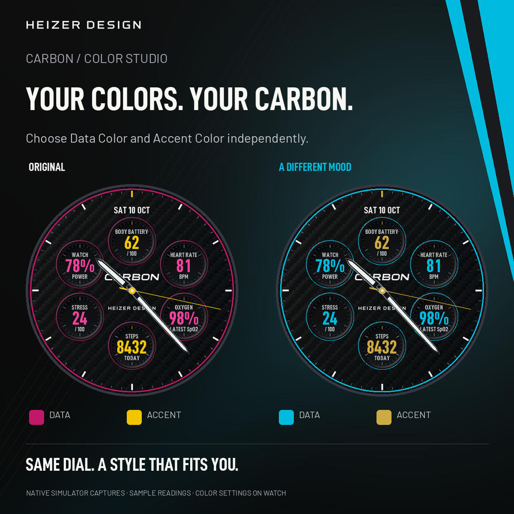Carbon by HEIZER · Screenshot 1