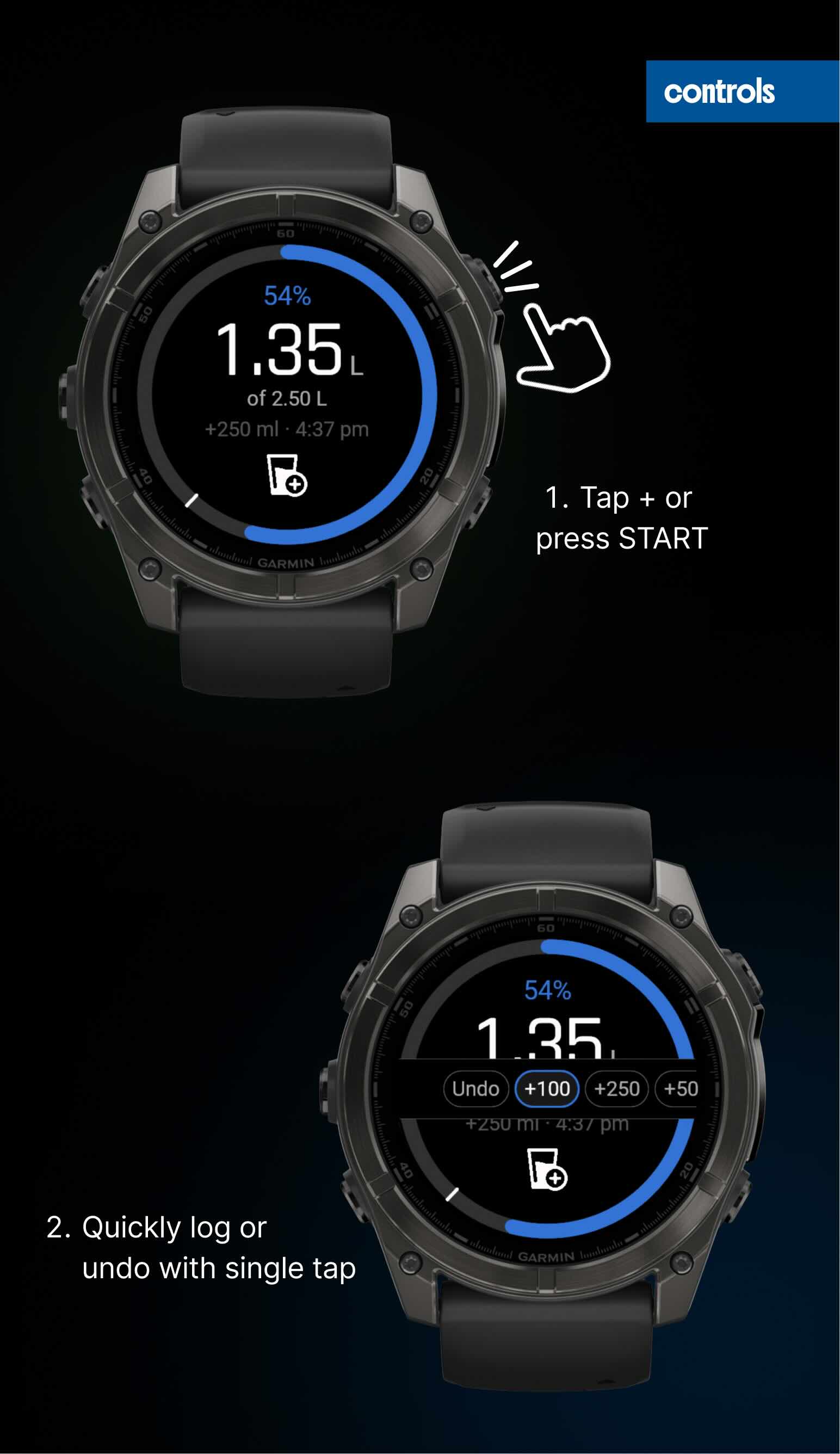 Drink Water! - Hydration Tracker · Screenshot 1