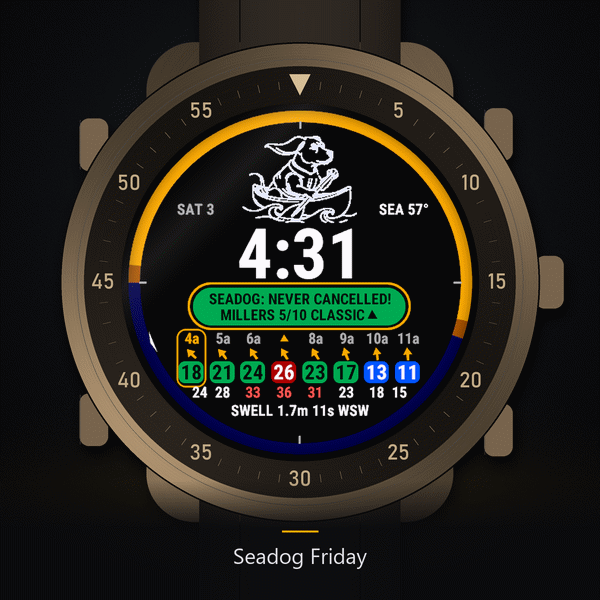 FHBSC Surfski 冲浪艇 顺风划桨 风力预报 · Screenshot 3