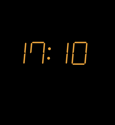 Senior LCD Type: Watch Face · Screenshot 3