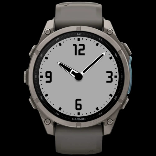 White Analog (Customizable) · Screenshot 3