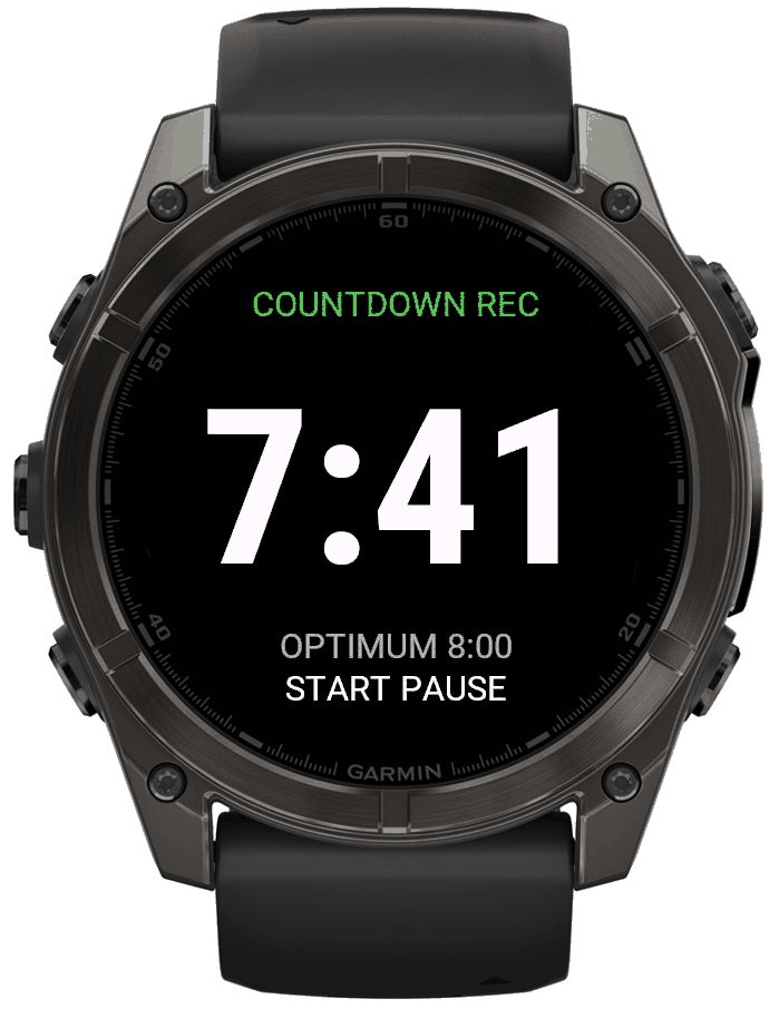 Eventing XC Timer · Screenshot 2