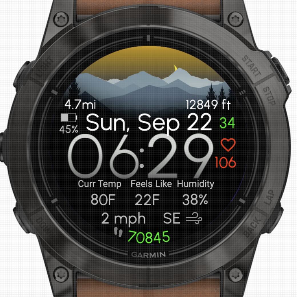 Explore: Mountains! (OWM Weather) (TRIAL ONLY) · Screenshot 3