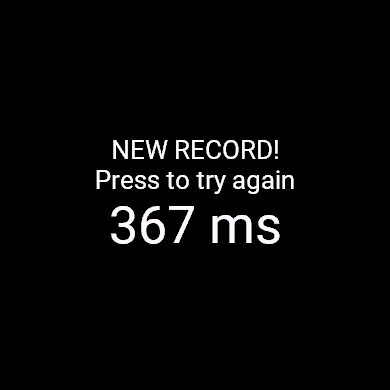 Reaction Timer · Screenshot 1