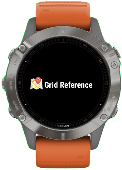 Garmin forerunner 235 grid reference hot sale