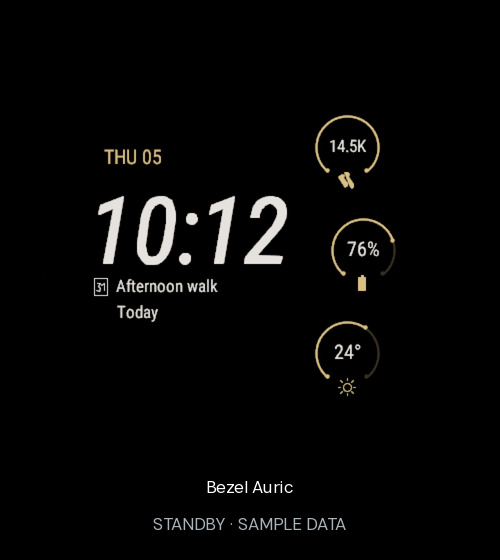 Bezel Auric · Screenshot 1