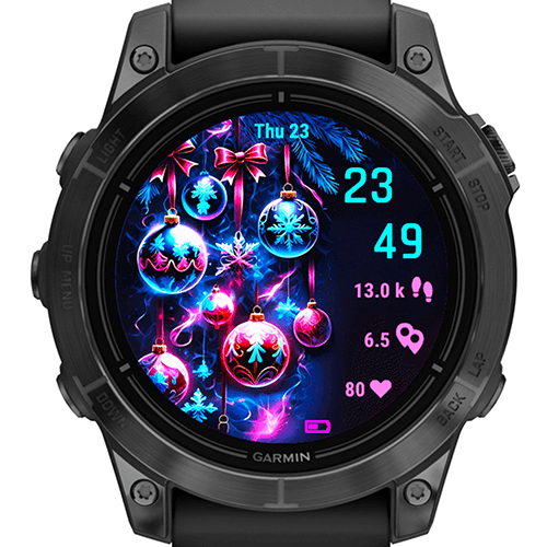 Neon Christmas Glow G · Screenshot 2