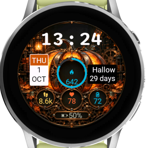 Pumpkin Clockwork · Screenshot 0
