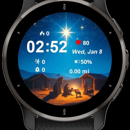 The Nativity Scene Under the Starry · Screenshot 0
