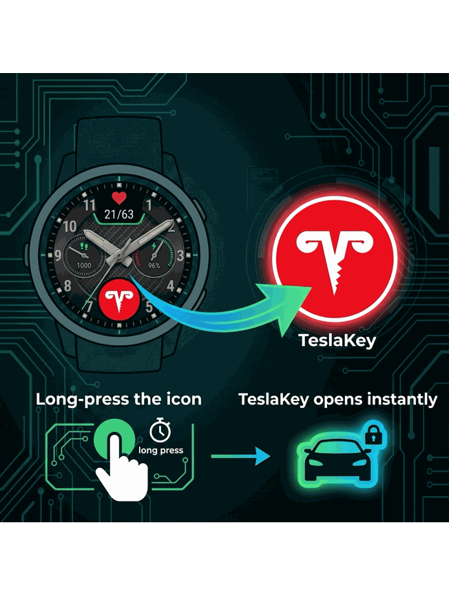 TeslaKey-Link · Screenshot 0