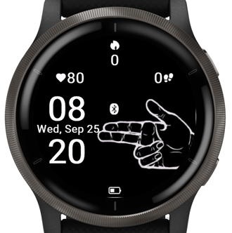 Pointing Gesture · Screenshot 2