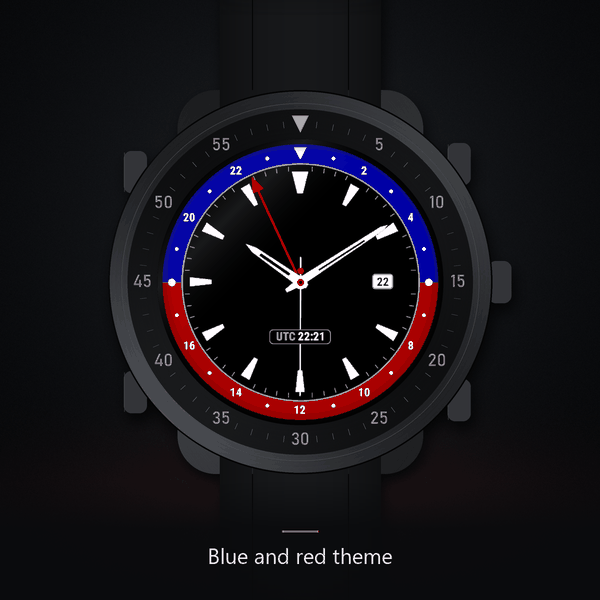Wayfarer GMT: 双时区 指针 · Screenshot 0
