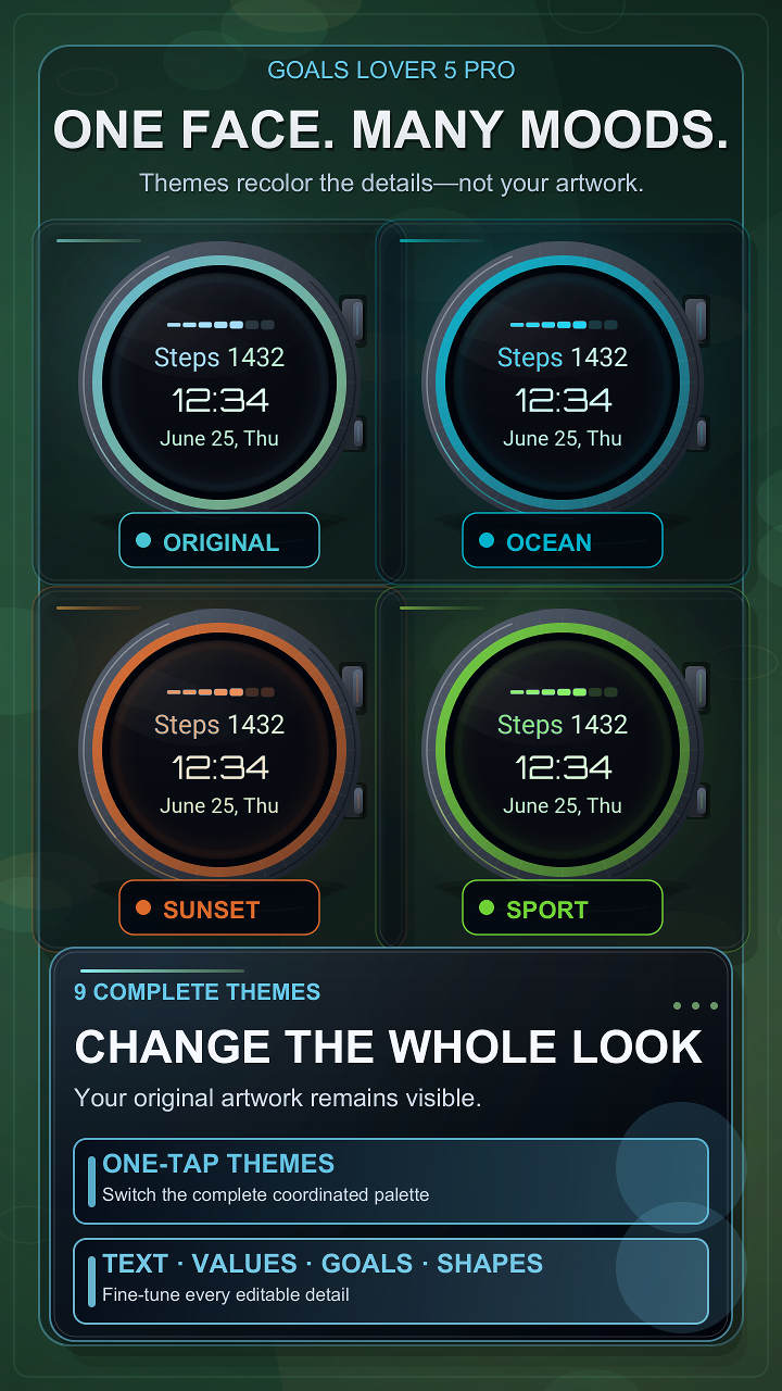 Goals Lover 5 Pro · Screenshot 1