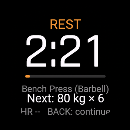 Routines for Hevy (Unofficial) · Screenshot 1