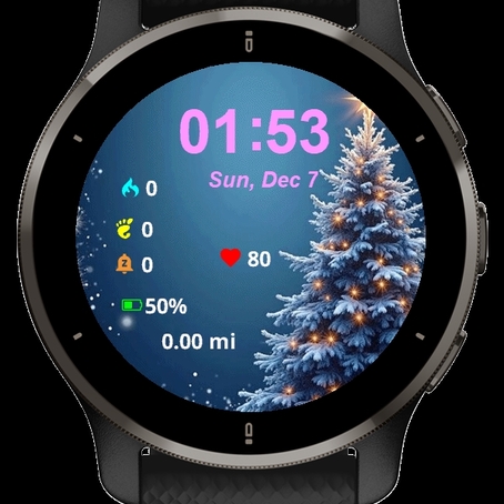 Christmas Tree Blue · Screenshot 0