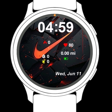 Orange Nike · Screenshot 0