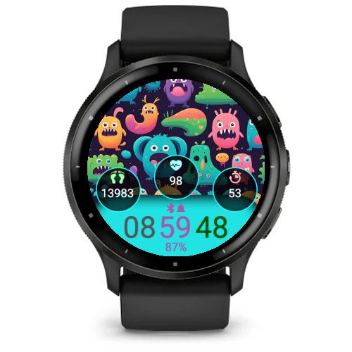 Monsters · Screenshot 2
