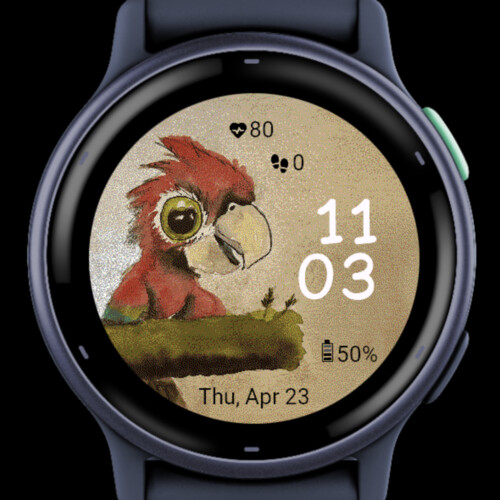 Funny Parrot 2