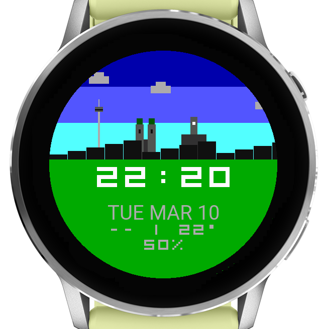 Weather Skyline Munich · Screenshot 2