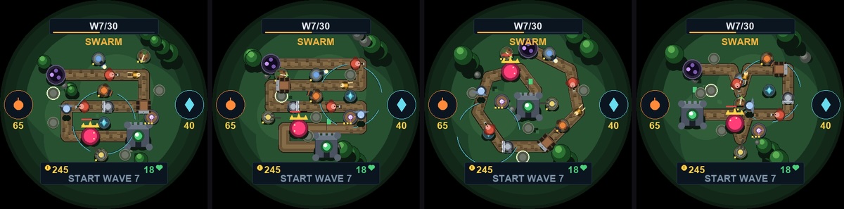 Tower Defense: Waves & Strategy · Screenshot 3