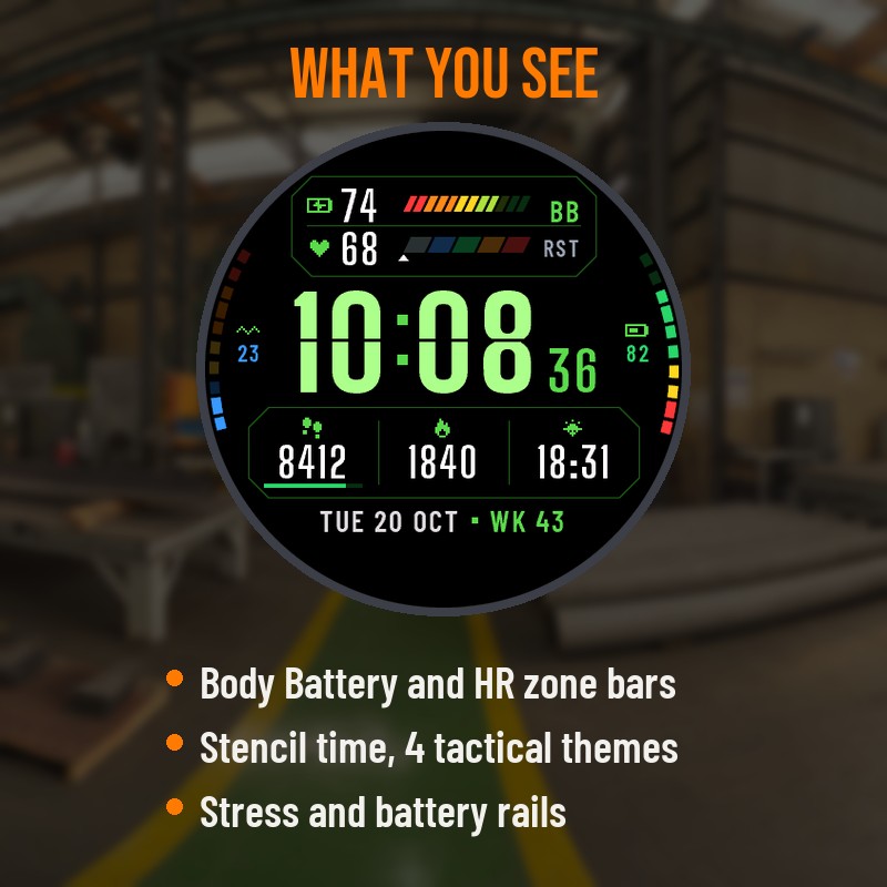 Signal Ops · Screenshot 1