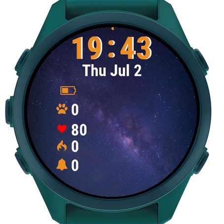 Visible Night Sky · Screenshot 2