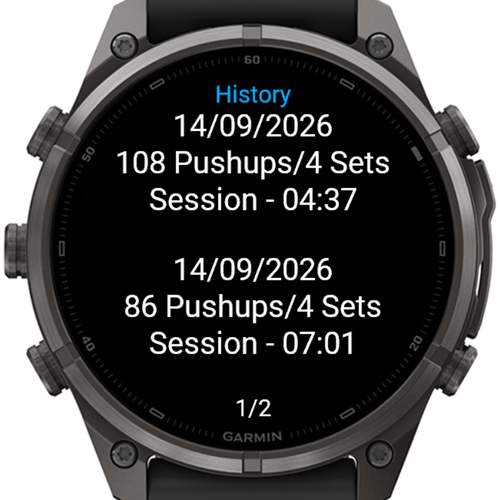 Push-Up Counter · Screenshot 3