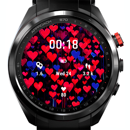 Hearts Rain on Valentines Day G · Screenshot 3