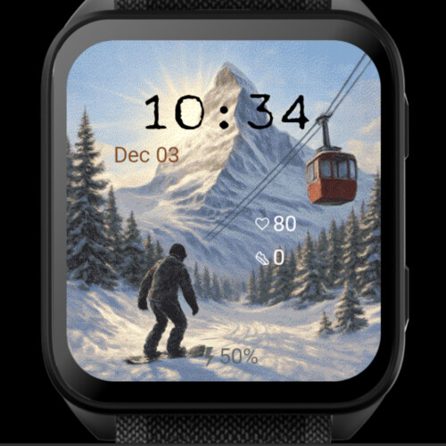 Matterhorn Snowboard · Screenshot 0