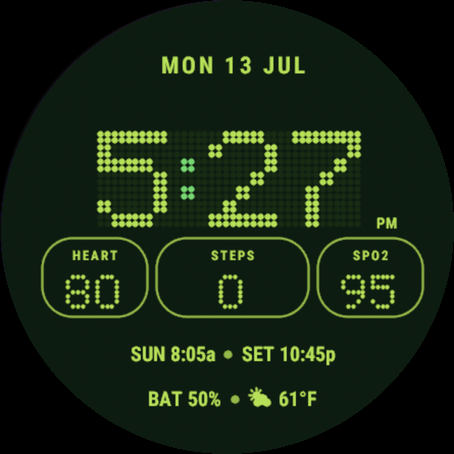 Dot Matrix · Screenshot 2