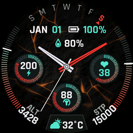 Ember Runner · Snímek obrazovky 2