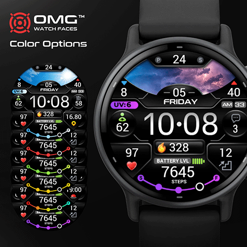Informative Weather - OMG 390 · Screenshot 2