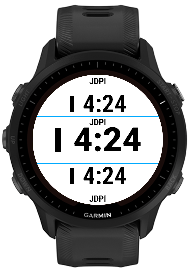 Jack Daniels Pace Intensity screenshot 2