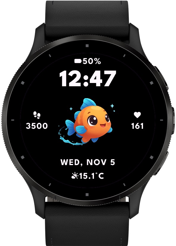 Goldie, the Fish - Adorable Animation - Kpay · Screenshot 0