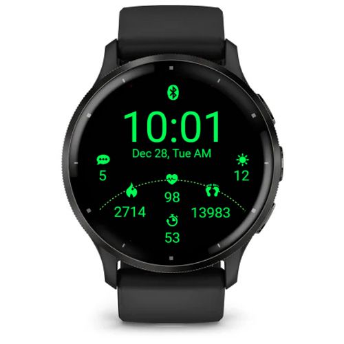 Simplicity Dark Mode Green · Screenshot 2