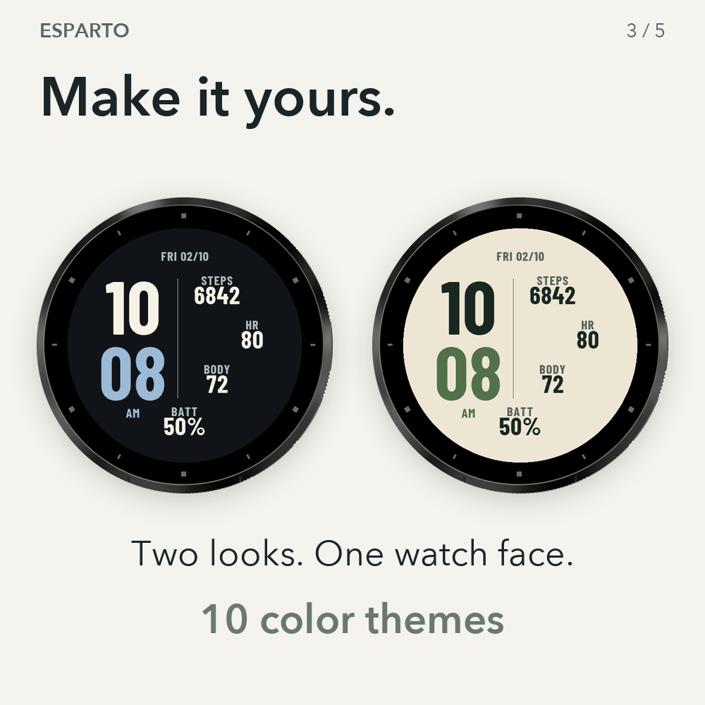 Esparto · Screenshot 2