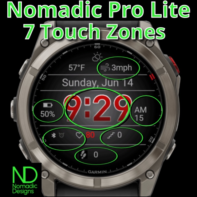 Nomadic Pro Lite · Screenshot 4