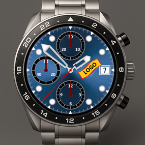 Chrono Collection I (5 Different Watchfaces) · Screenshot 3