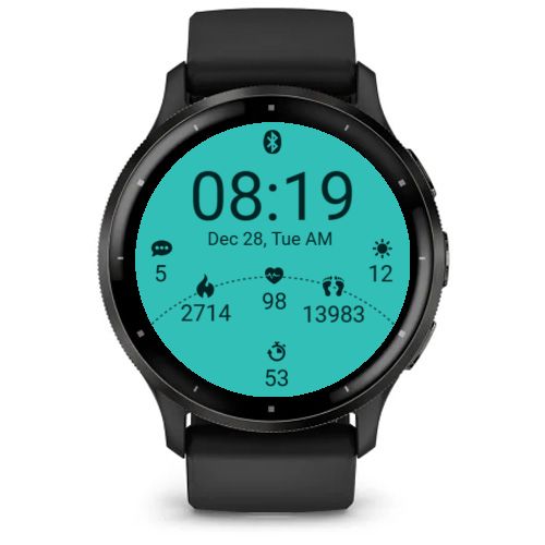 Simplicity Turquoise · Screenshot 2