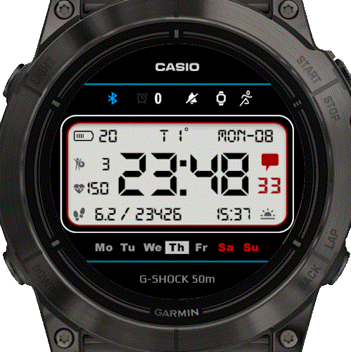 RCD - retro classic digital CASIO V1 · Screenshot 0