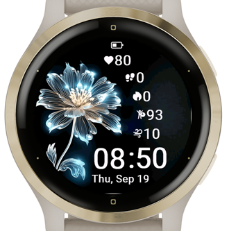 Glowing Flower · Screenshot 1