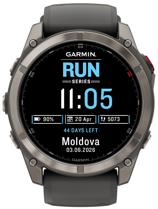 GARMIN RUN SERIES - MOLDOVA 2