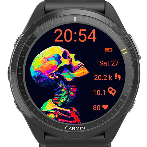 Halloween Neon Skull G · Screenshot 0