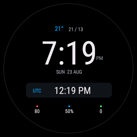 Dualis - Two Time Zones · Screenshot 0