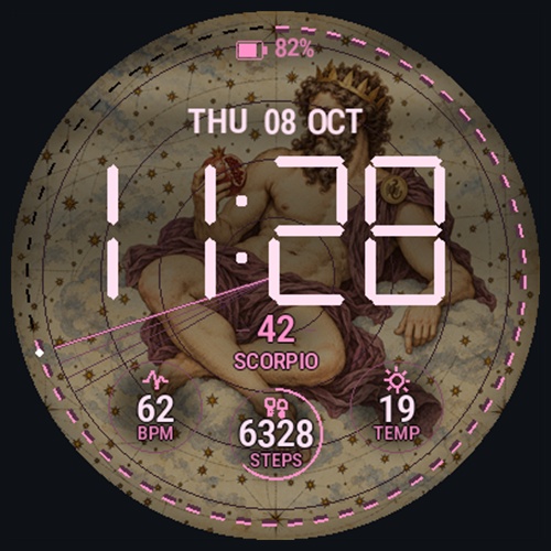 Zodiac Pulseframe · Screenshot 2