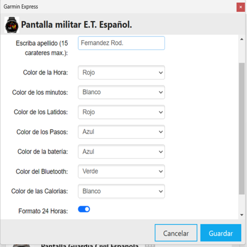 Pantalla militar E.T. Español. · Screenshot 2