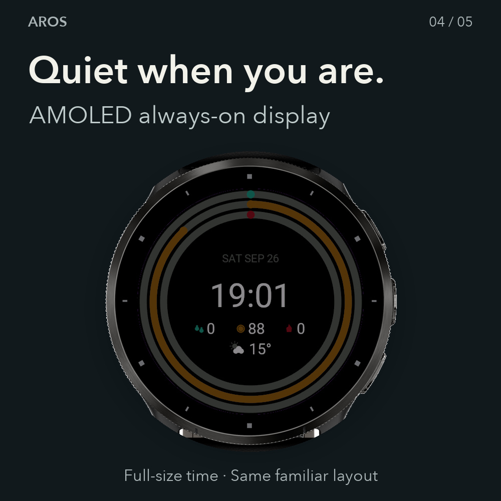 Aros · Screenshot 3