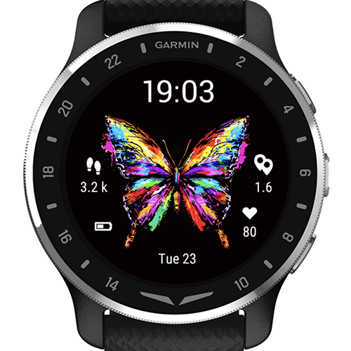Artistic Butterfly G · Screenshot 2