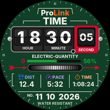 ProLink TIME · Screenshot 2