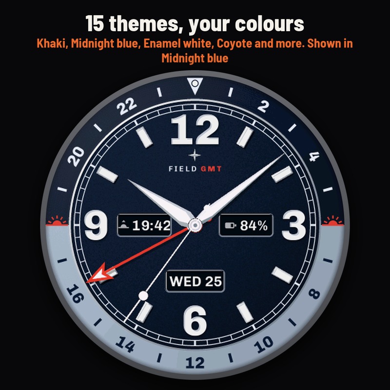 Astra Field GMT Pro – GMT 野战表表盘 · Screenshot 1